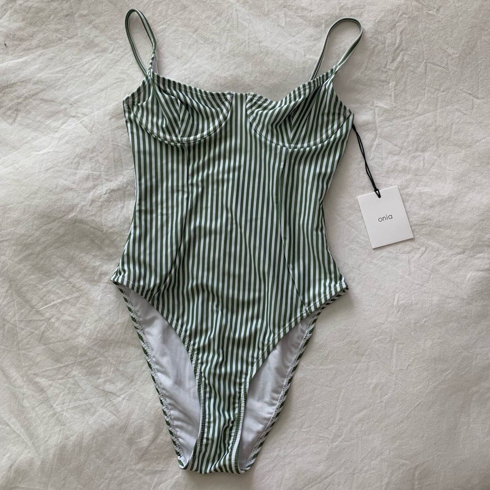 Onia Isabelle One Piece Swimsuit